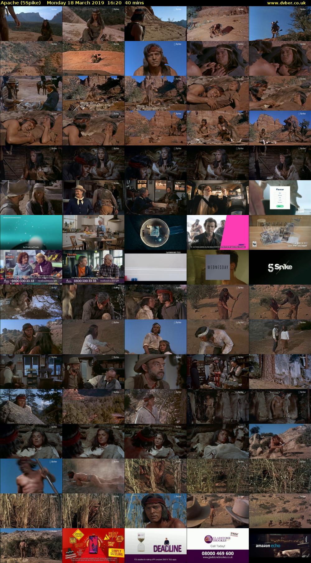 Apache (5Spike) Monday 18 March 2019 16:20 - 17:00