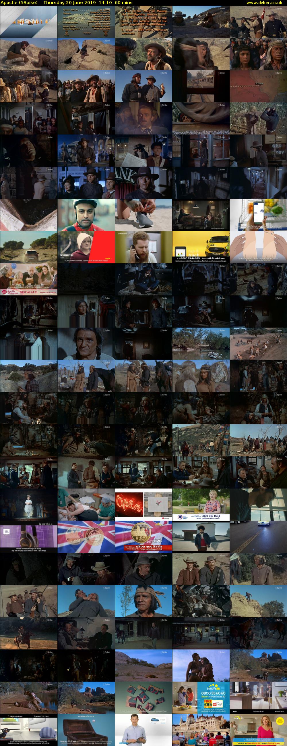 Apache (5Spike) Thursday 20 June 2019 14:10 - 15:10