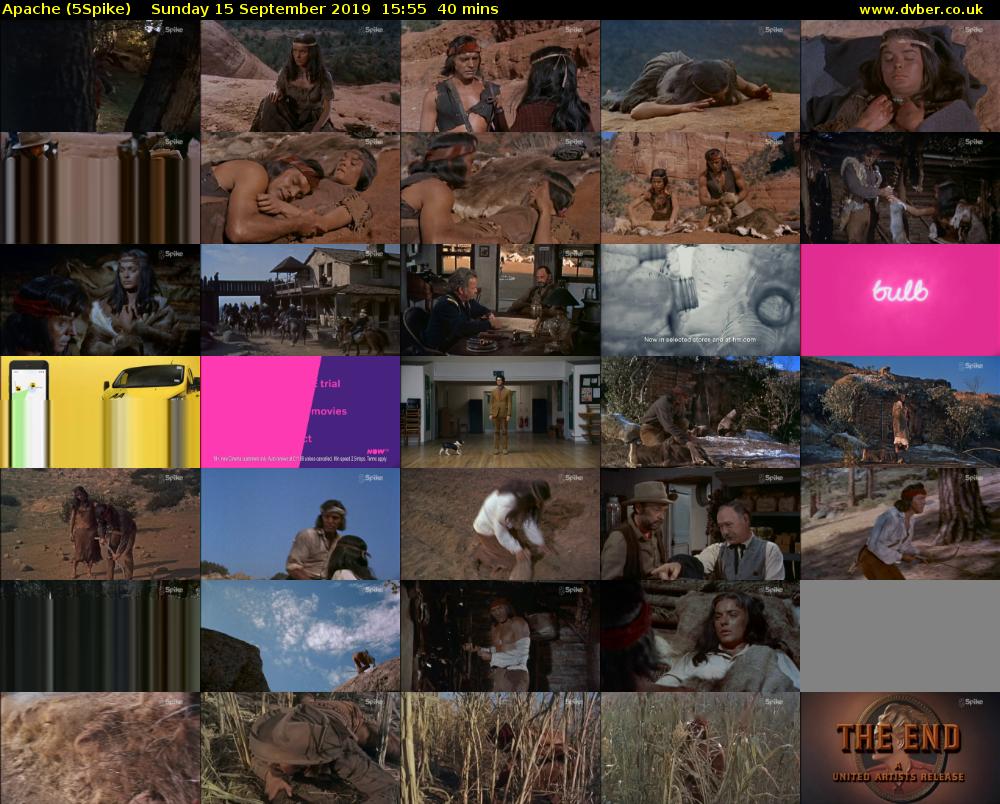Apache (5Spike) Sunday 15 September 2019 15:55 - 16:35
