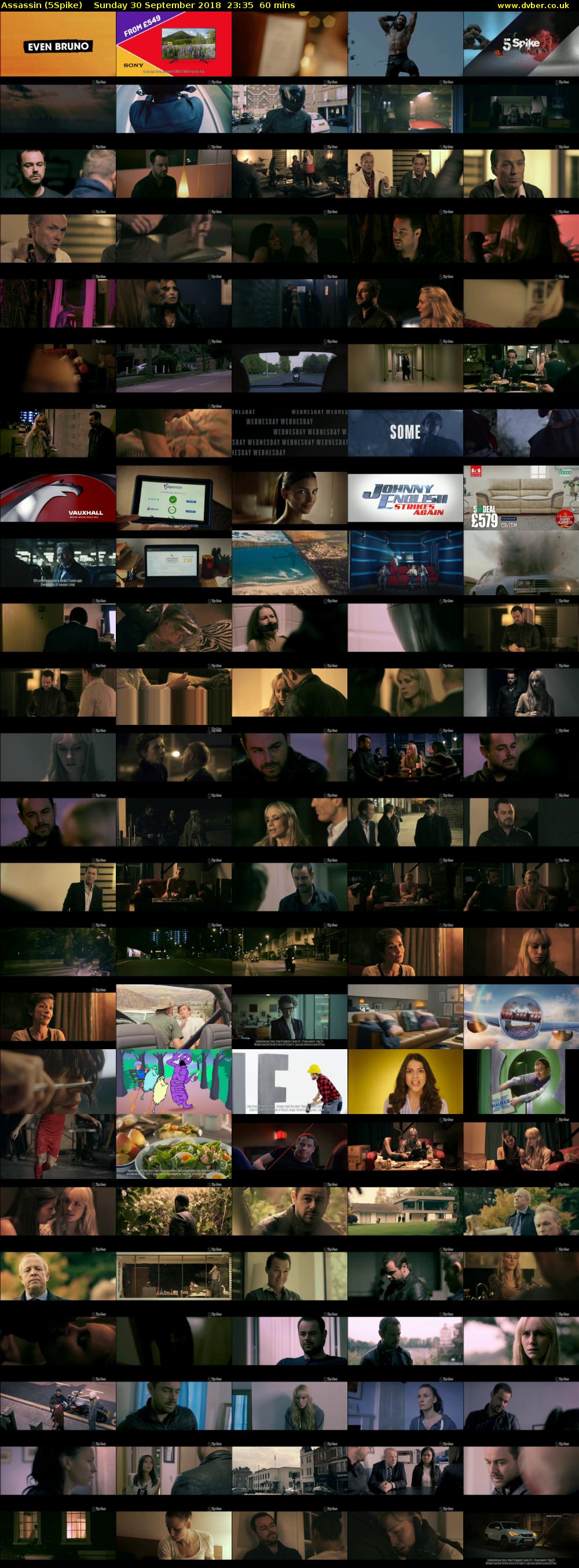 Assassin (5Spike) Sunday 30 September 2018 23:35 - 00:35