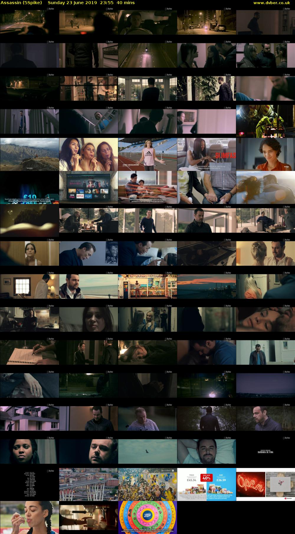 Assassin (5Spike) Sunday 23 June 2019 23:55 - 00:35