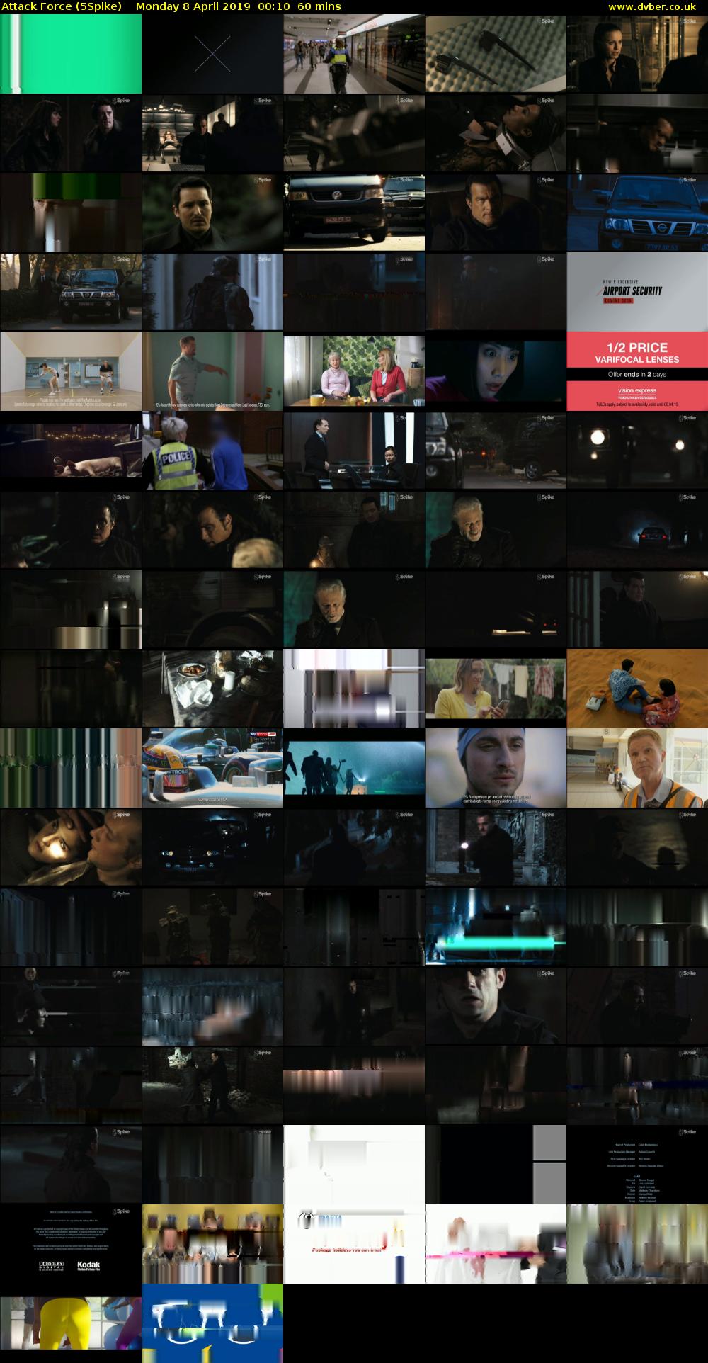 Attack Force (5Spike) Monday 8 April 2019 00:10 - 01:10