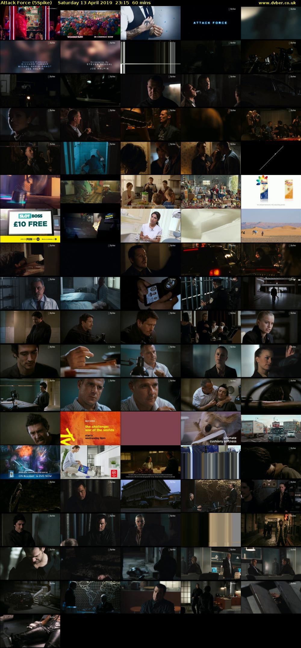 Attack Force (5Spike) Saturday 13 April 2019 23:15 - 00:15