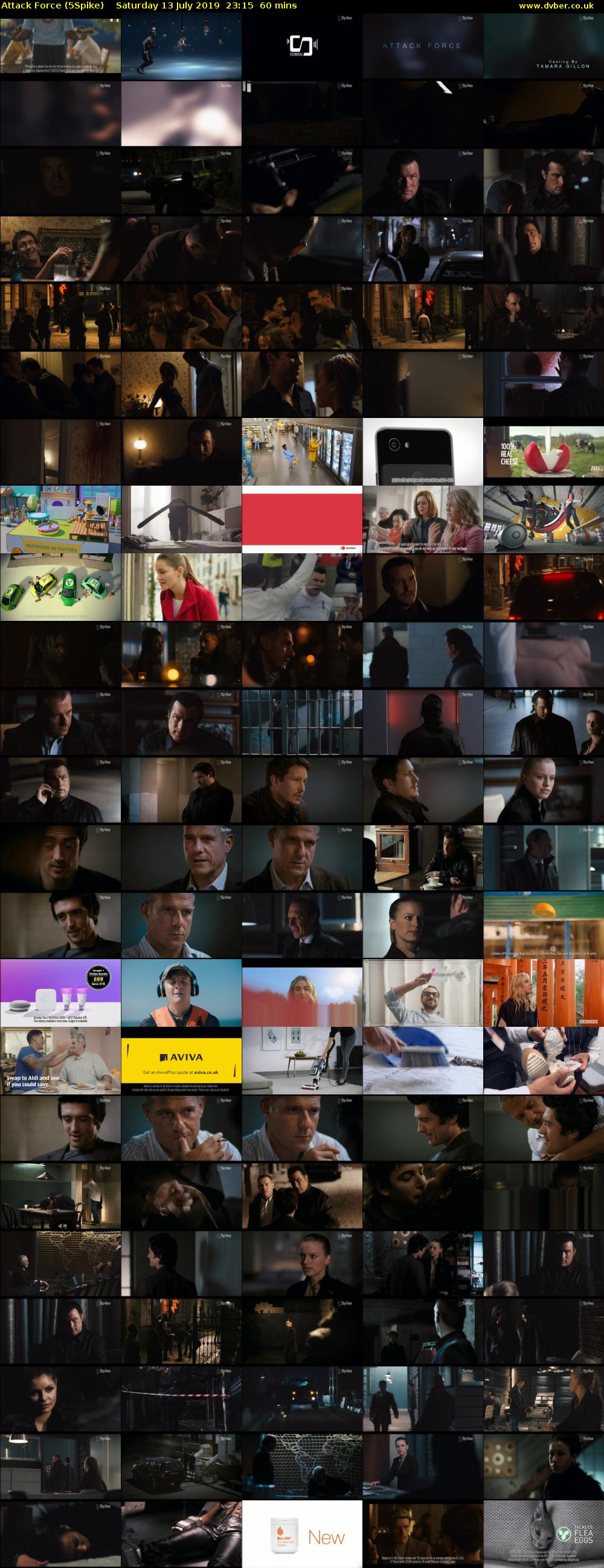 Attack Force (5Spike) Saturday 13 July 2019 23:15 - 00:15