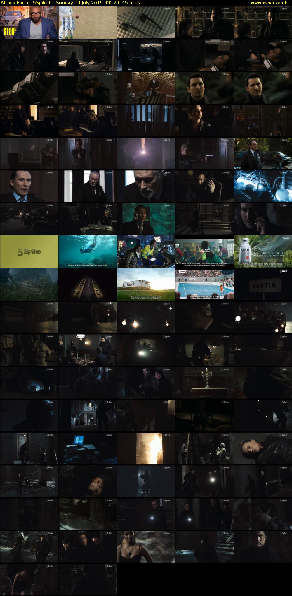 Attack Force (5Spike) Sunday 14 July 2019 00:20 - 01:05