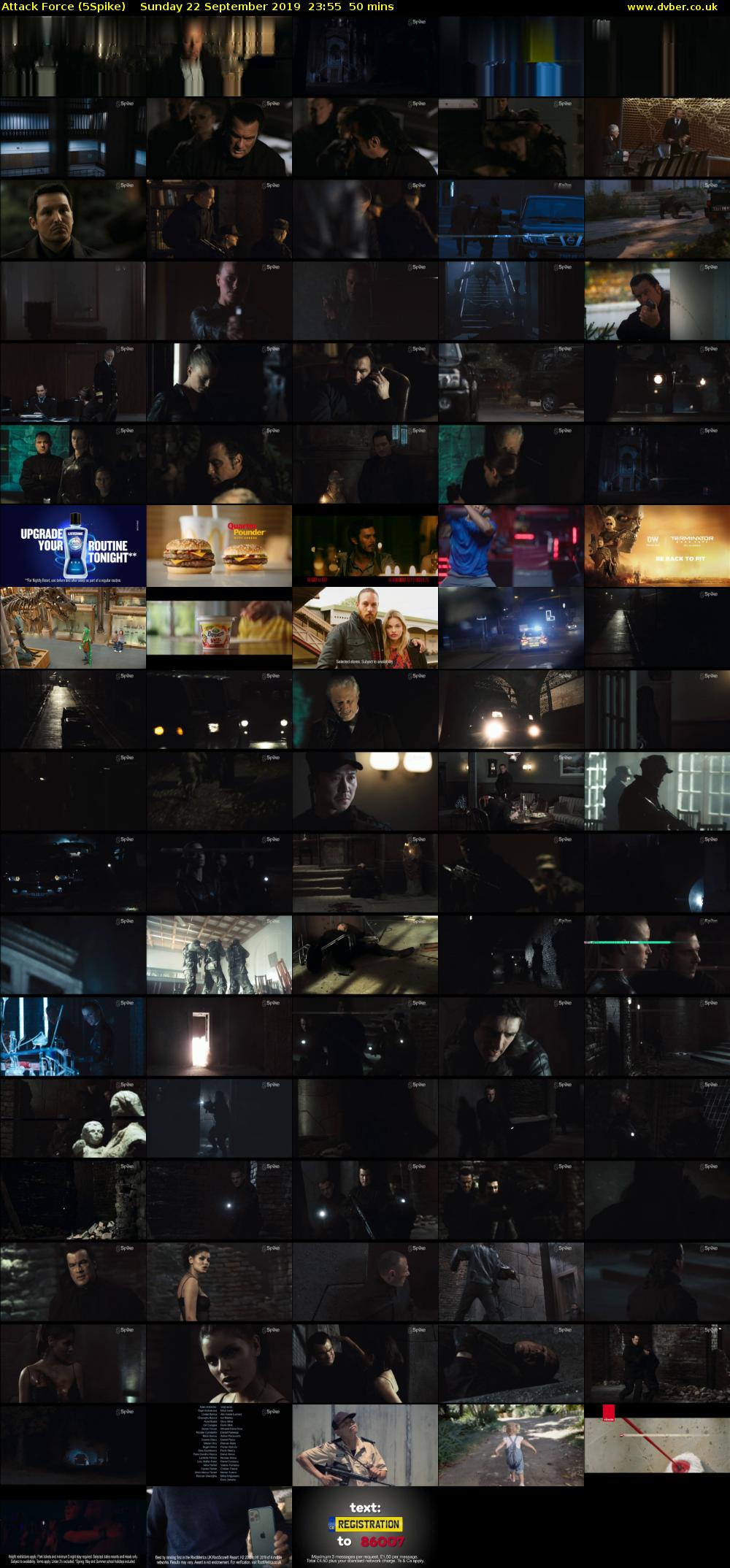 Attack Force (5Spike) Sunday 22 September 2019 23:55 - 00:45