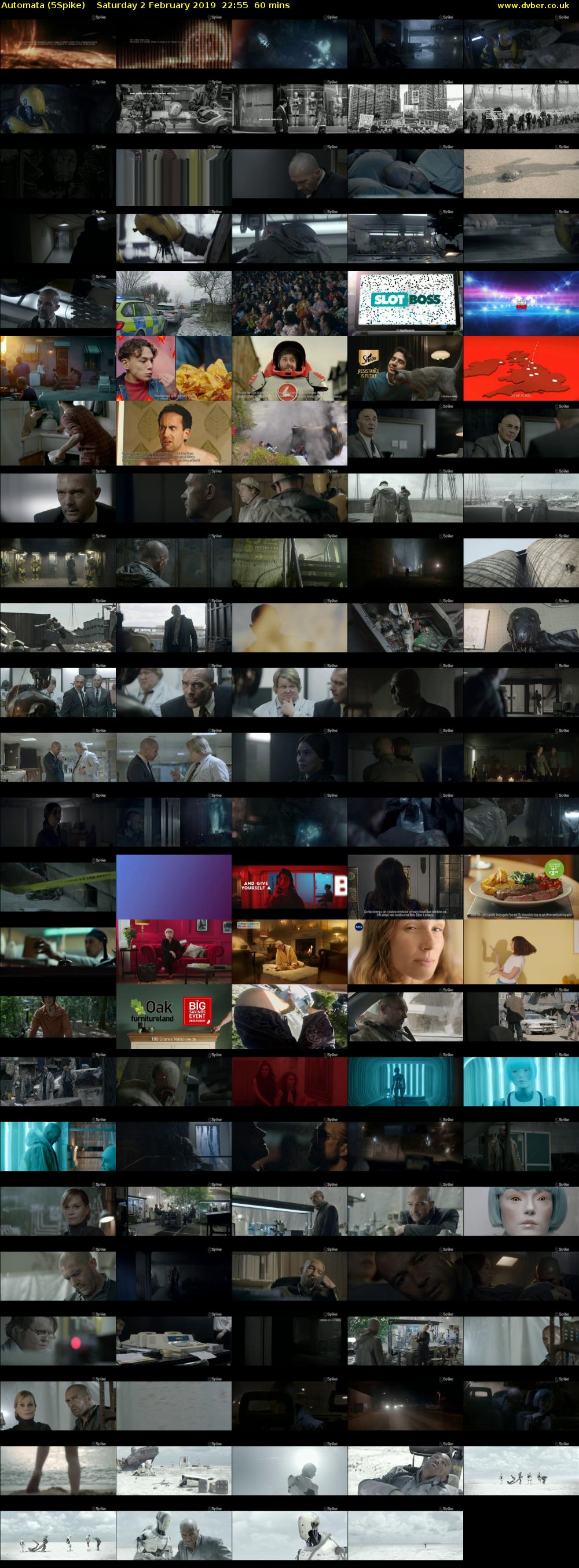 Automata (5Spike) Saturday 2 February 2019 22:55 - 23:55
