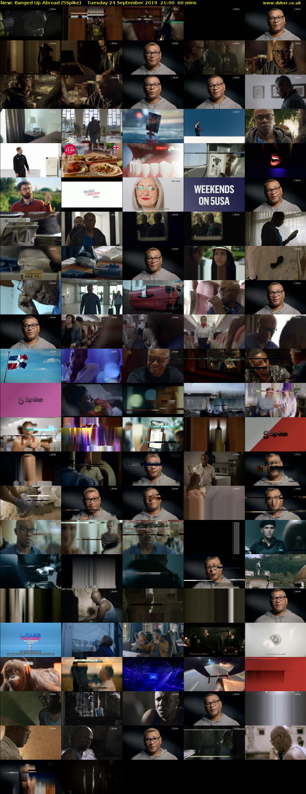 Banged Up Abroad (5Spike) Tuesday 24 September 2019 21:00 - 22:00