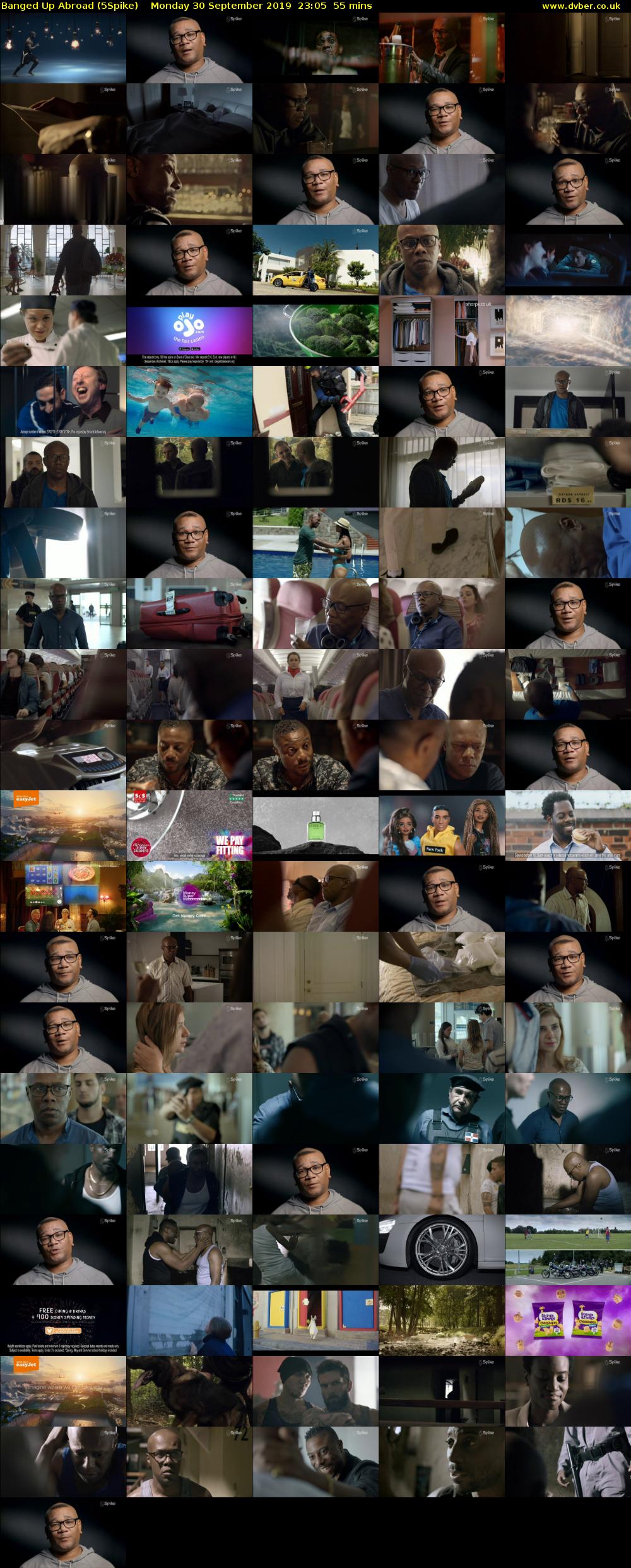 Banged Up Abroad (5Spike) Monday 30 September 2019 23:05 - 00:00