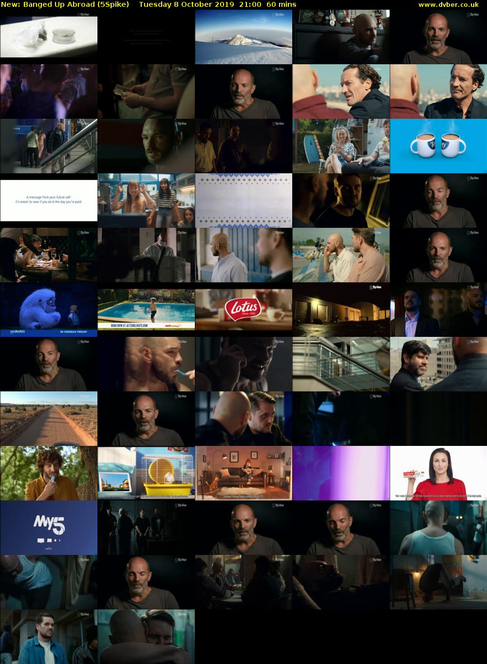 Banged Up Abroad (5Spike) Tuesday 8 October 2019 21:00 - 22:00