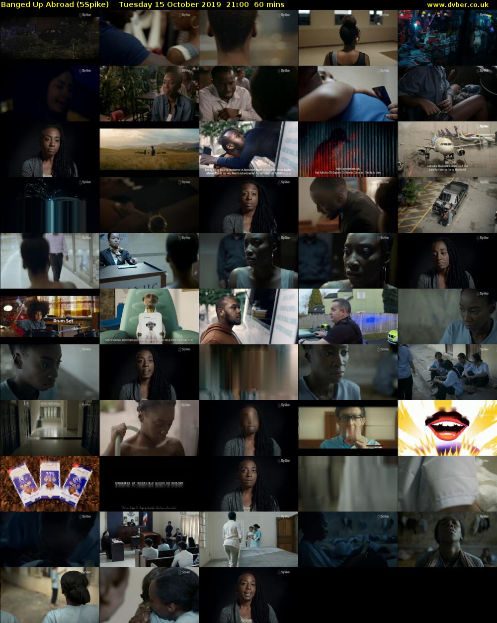 Banged Up Abroad (5Spike) Tuesday 15 October 2019 21:00 - 22:00