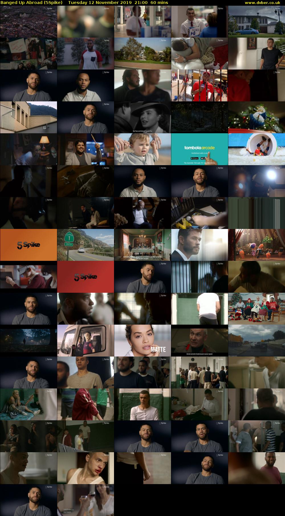 Banged Up Abroad (5Spike) Tuesday 12 November 2019 21:00 - 22:00