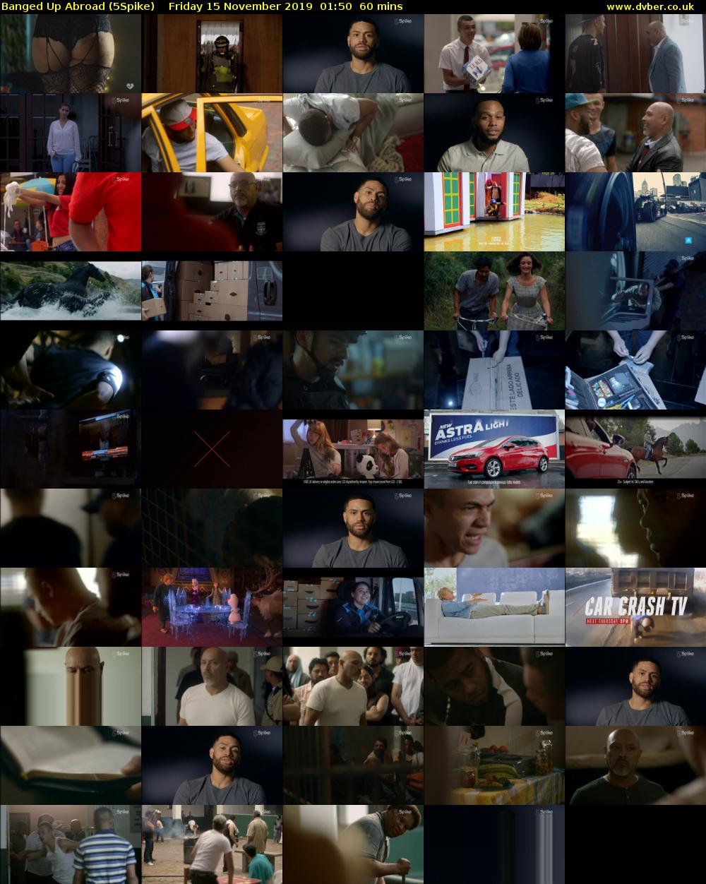Banged Up Abroad (5Spike) Friday 15 November 2019 01:50 - 02:50