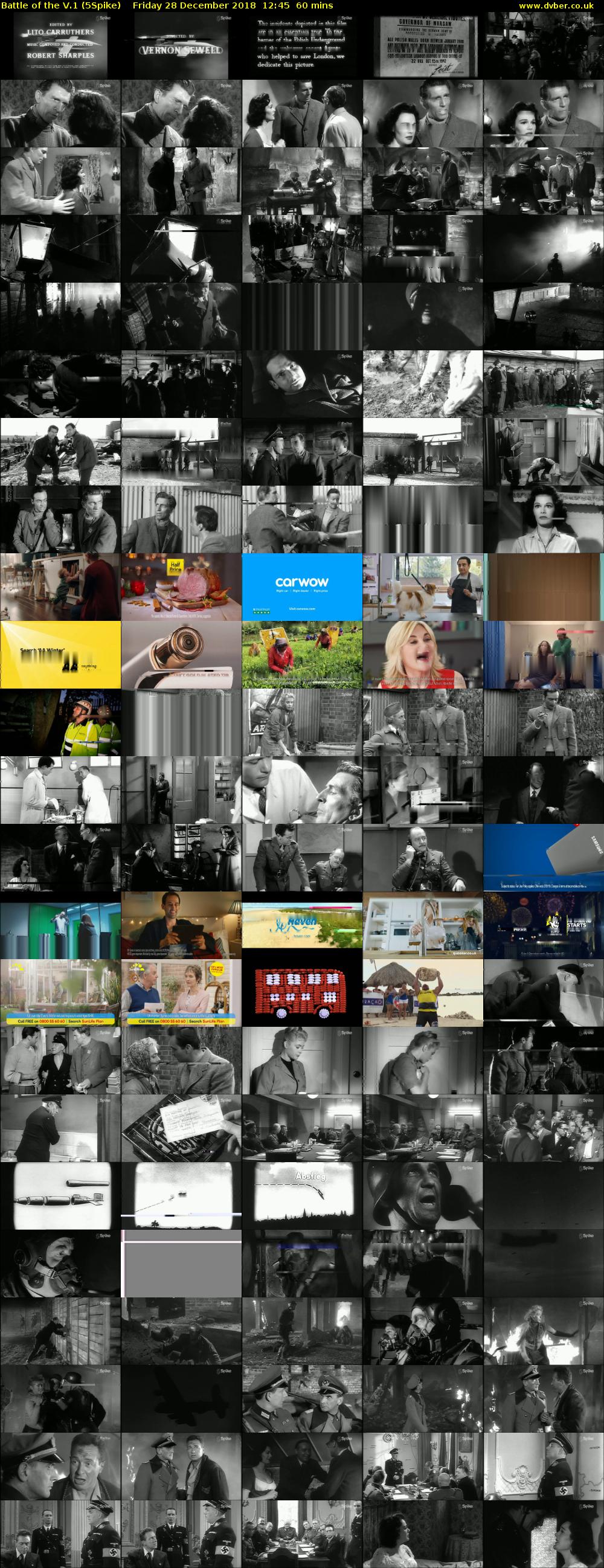 Battle of the V.1 (5Spike) Friday 28 December 2018 12:45 - 13:45