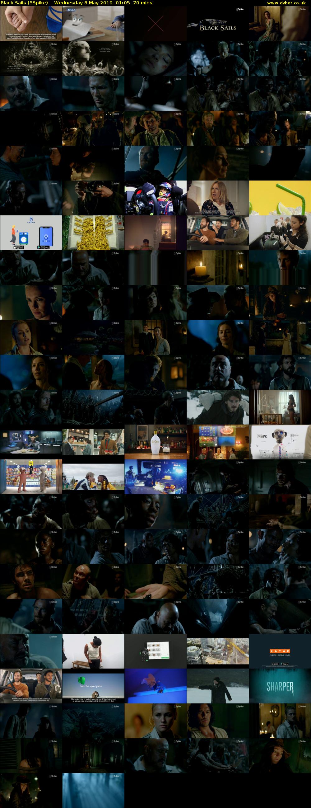 Black Sails (5Spike) Wednesday 8 May 2019 01:05 - 02:15