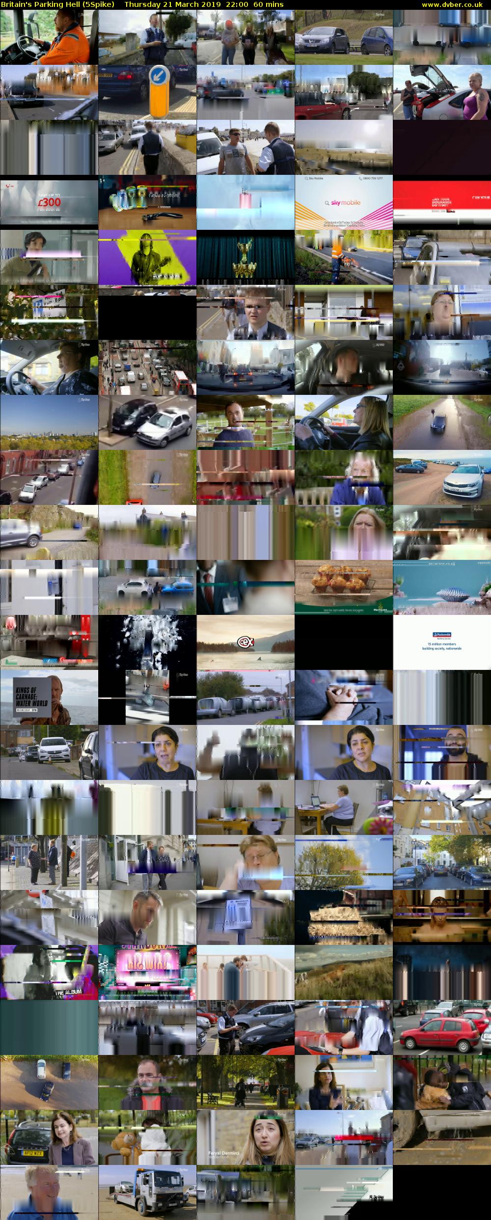 Britain's Parking Hell (5Spike) Thursday 21 March 2019 22:00 - 23:00