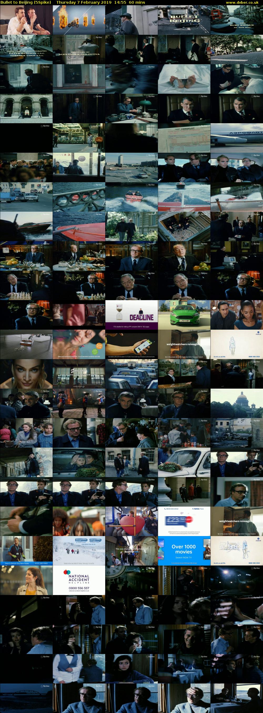Bullet to Beijing (5Spike) Thursday 7 February 2019 14:55 - 15:55