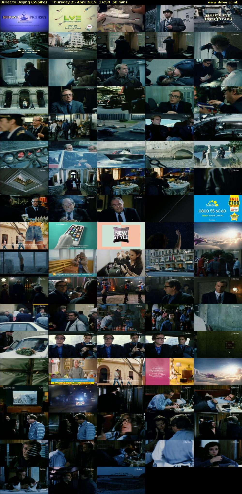 Bullet to Beijing (5Spike) Thursday 25 April 2019 14:50 - 15:50