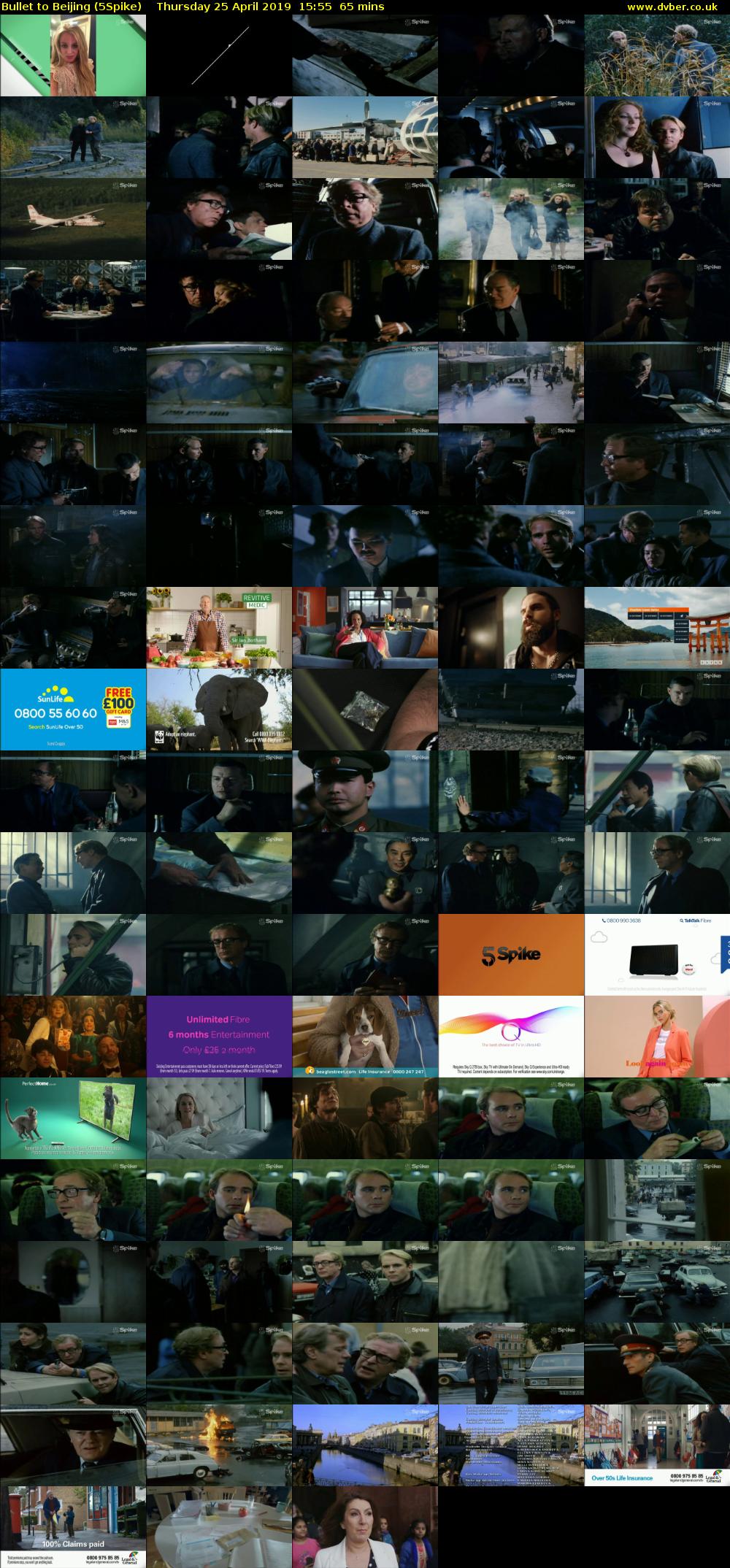 Bullet to Beijing (5Spike) Thursday 25 April 2019 15:55 - 17:00