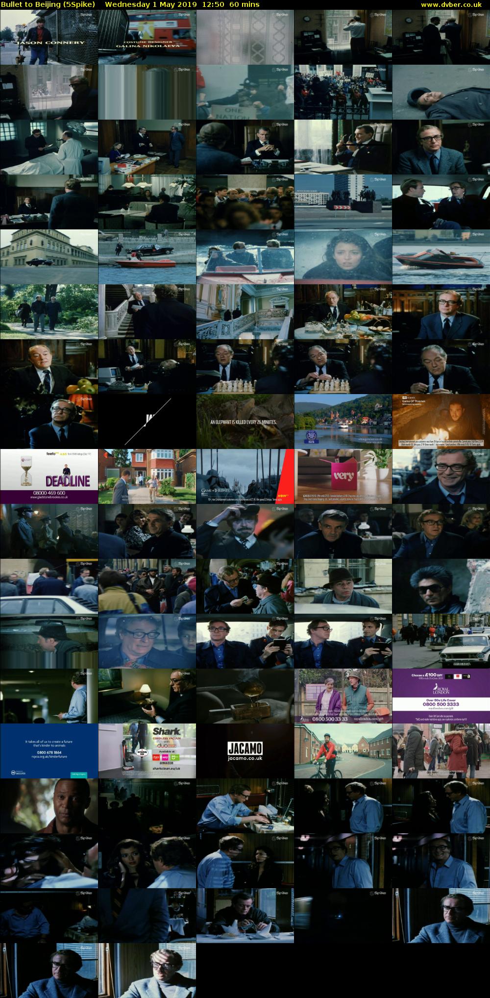 Bullet to Beijing (5Spike) Wednesday 1 May 2019 12:50 - 13:50