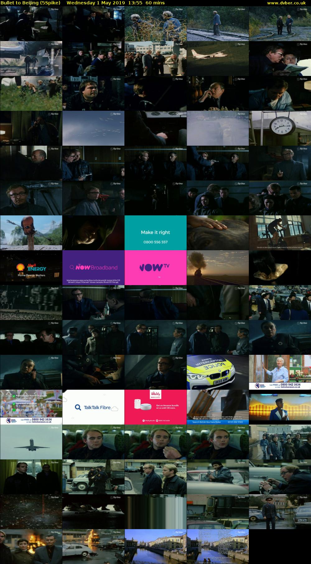 Bullet to Beijing (5Spike) Wednesday 1 May 2019 13:55 - 14:55