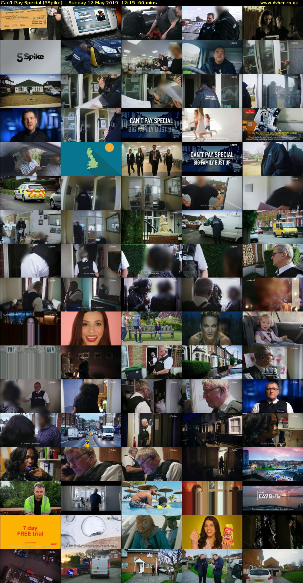 Can't Pay Special (5Spike) Sunday 12 May 2019 12:15 - 13:15