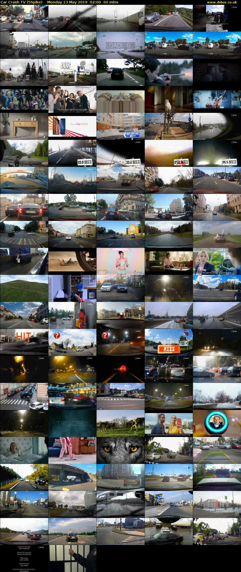 Car Crash TV (5Spike) Monday 13 May 2019 02:00 - 03:00