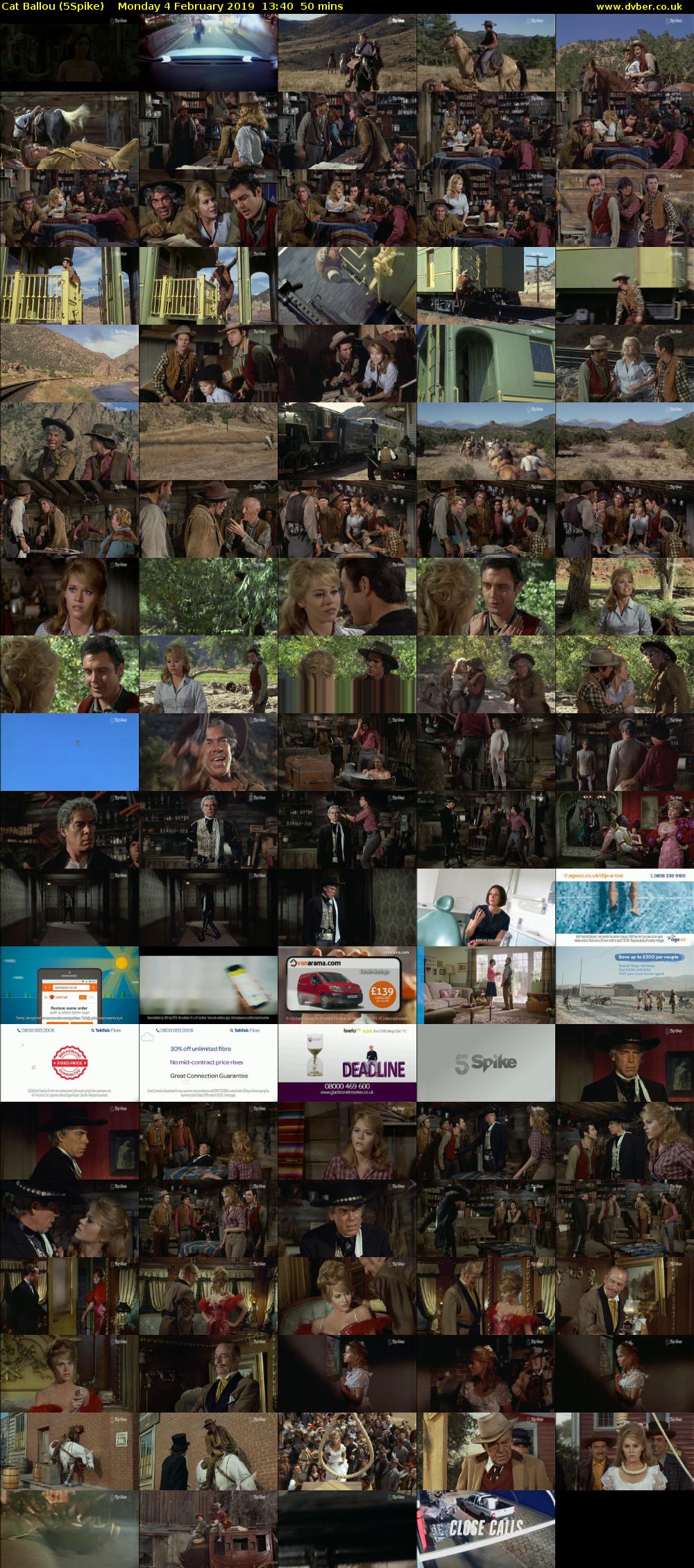 Cat Ballou (5Spike) Monday 4 February 2019 13:40 - 14:30