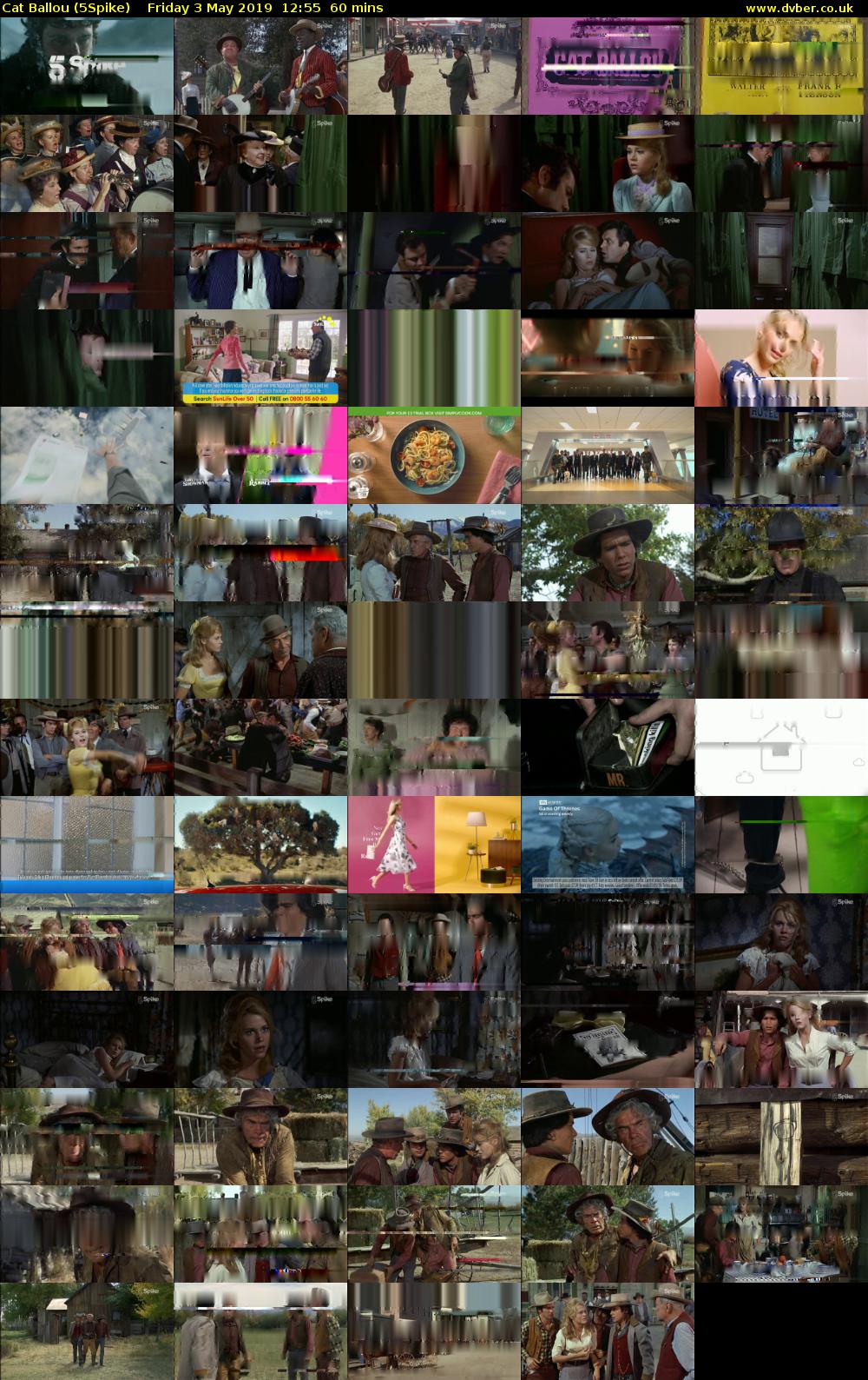 Cat Ballou (5Spike) Friday 3 May 2019 12:55 - 13:55