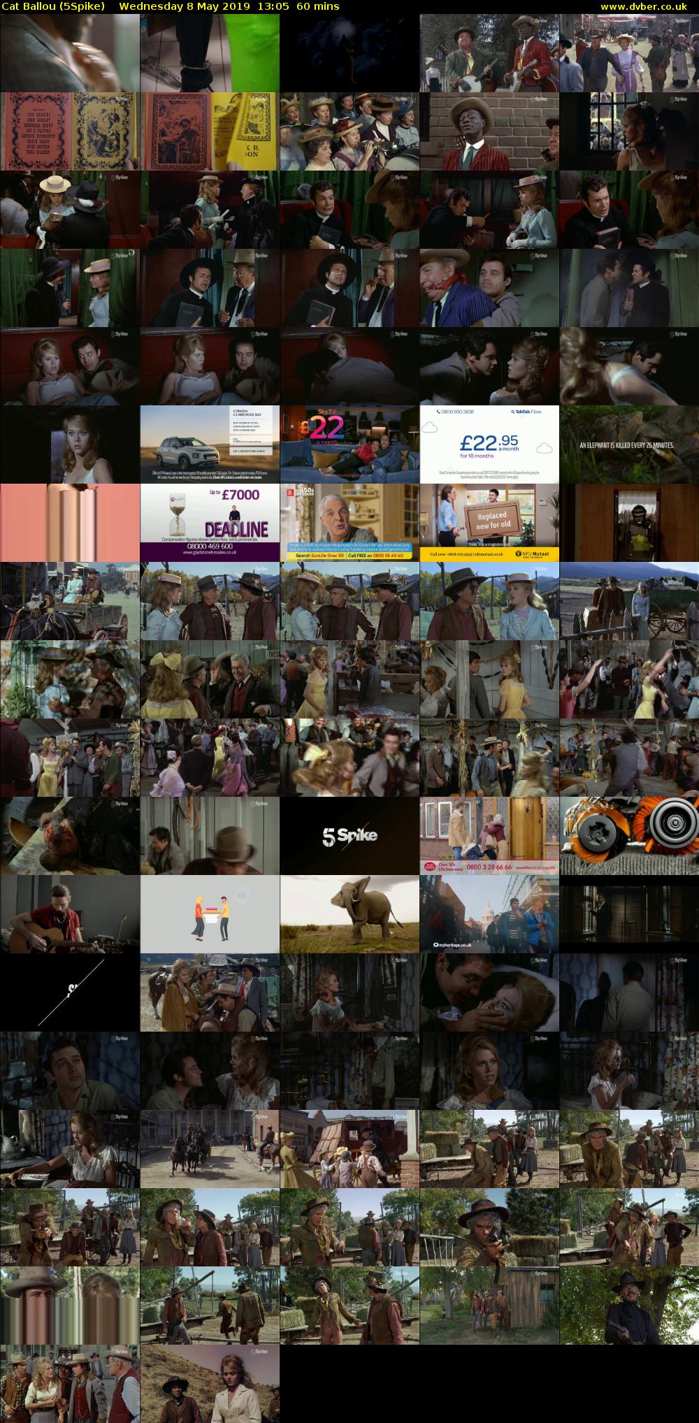 Cat Ballou (5Spike) Wednesday 8 May 2019 13:05 - 14:05