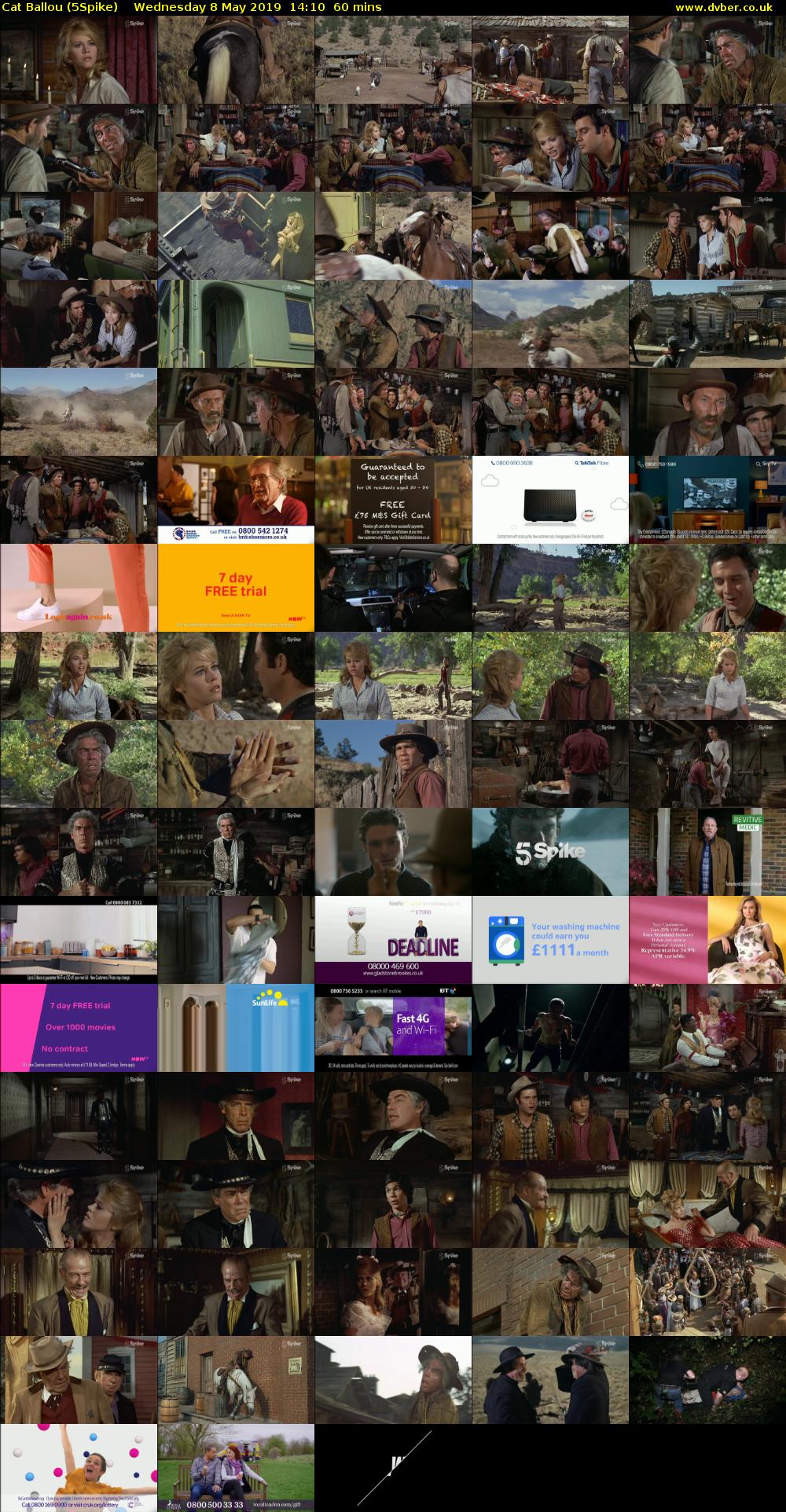 Cat Ballou (5Spike) Wednesday 8 May 2019 14:10 - 15:10