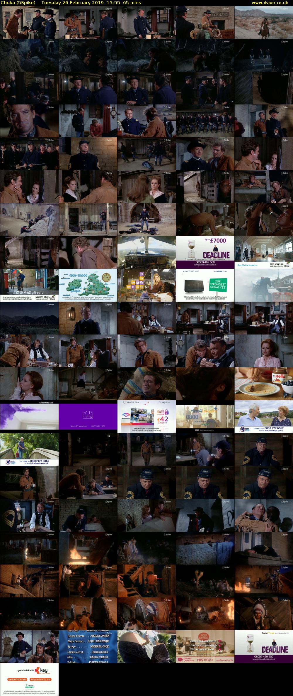 Chuka (5Spike) Tuesday 26 February 2019 15:55 - 17:00