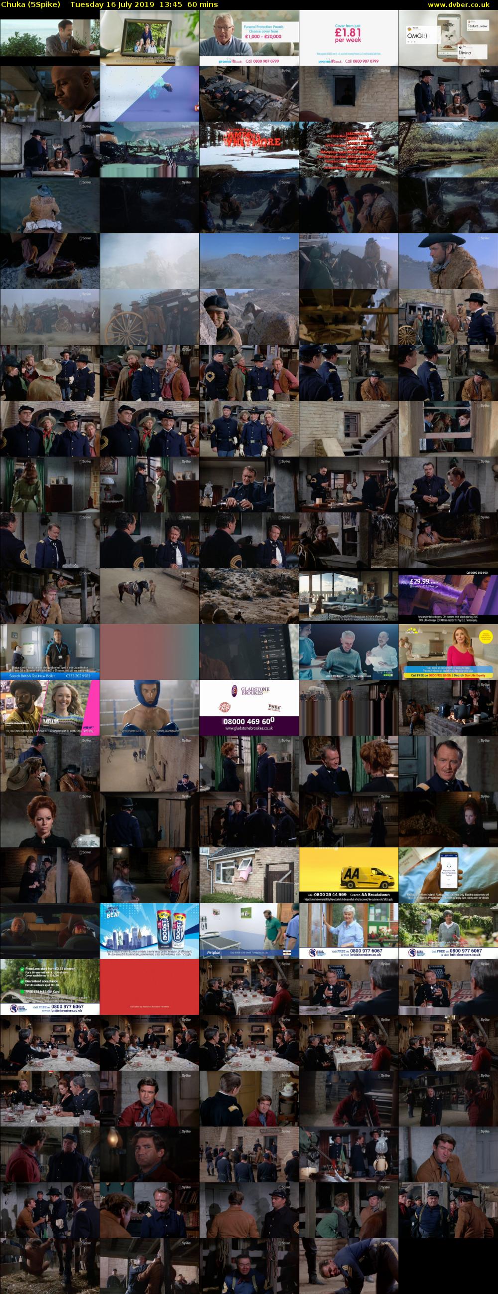 Chuka (5Spike) Tuesday 16 July 2019 13:45 - 14:45
