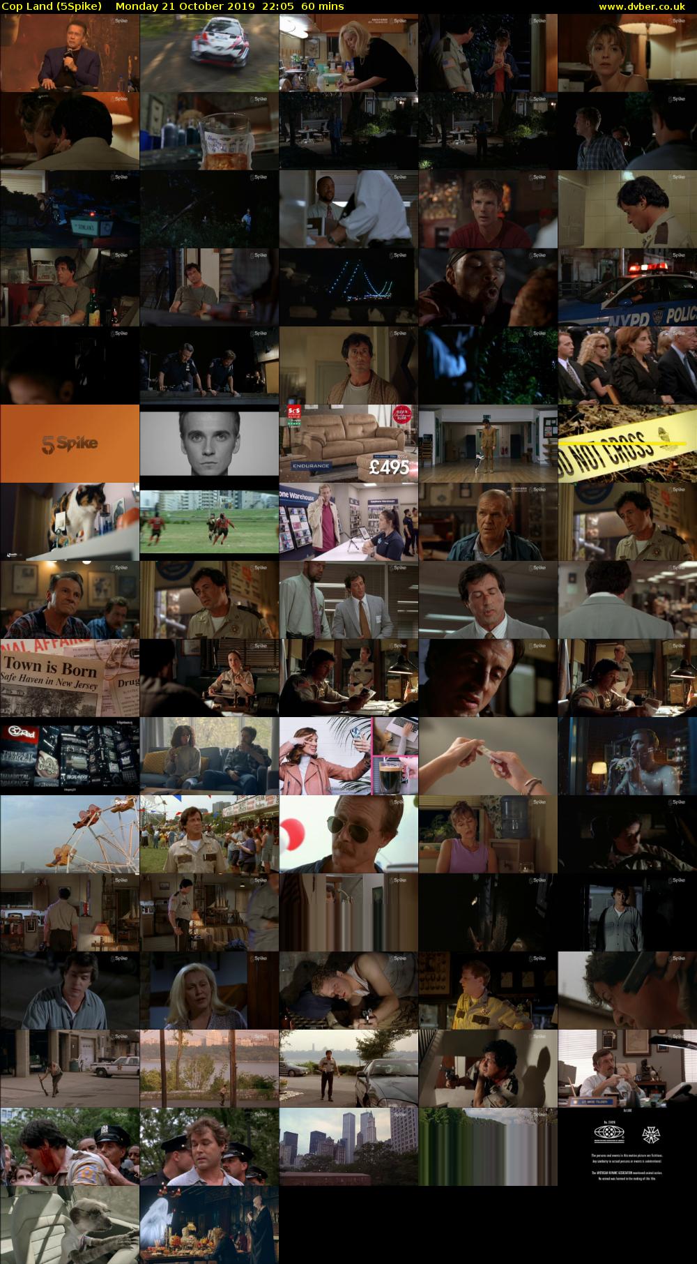 Cop Land (5Spike) Monday 21 October 2019 22:05 - 23:05