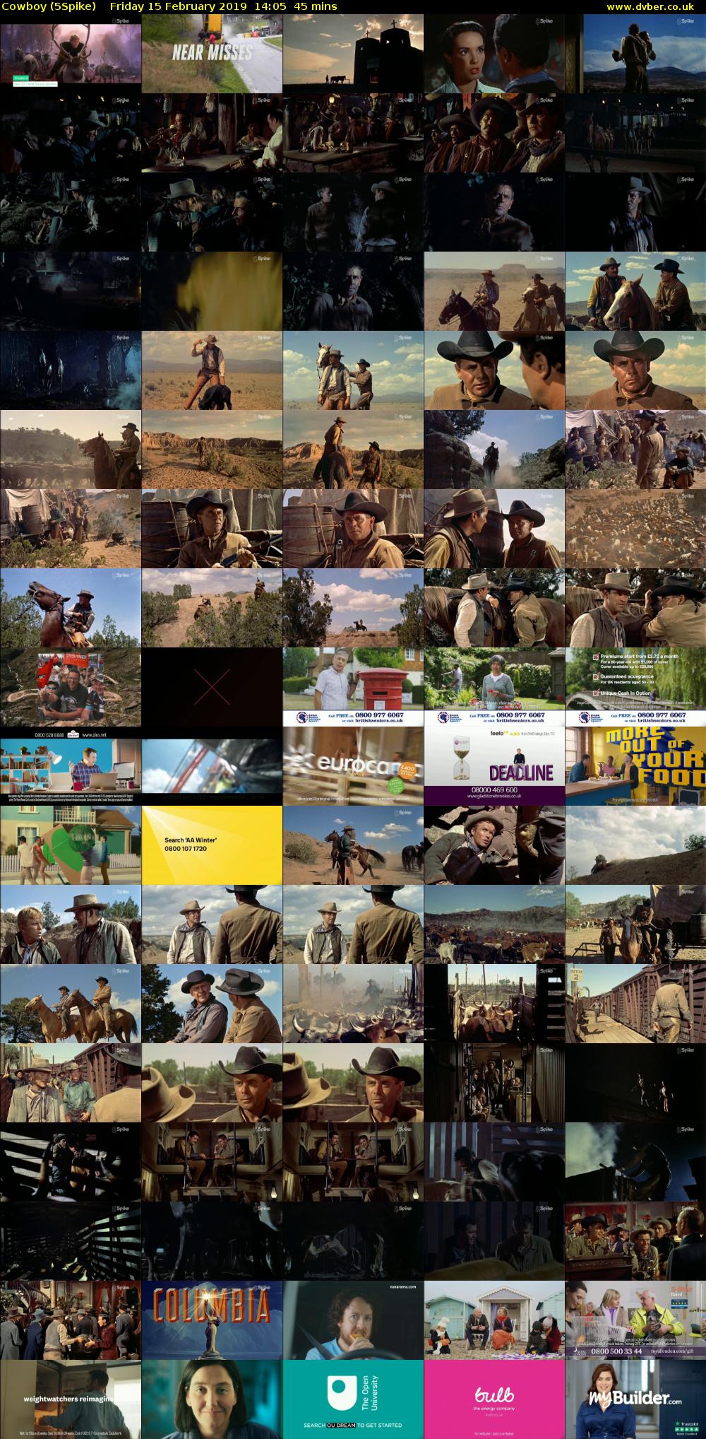 Cowboy (5Spike) Friday 15 February 2019 14:05 - 14:50