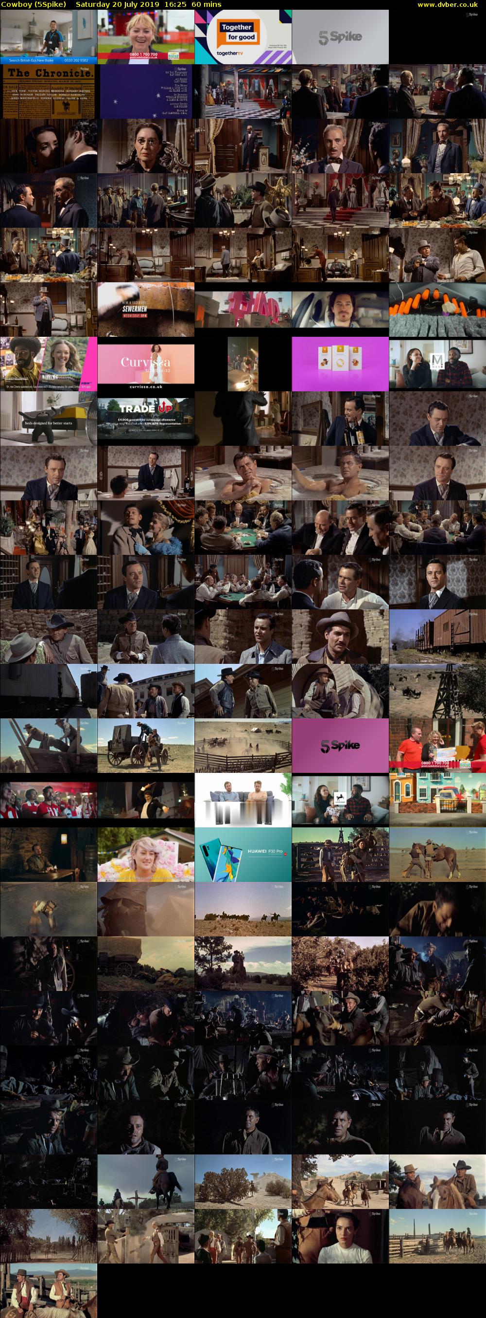Cowboy (5Spike) Saturday 20 July 2019 16:25 - 17:25