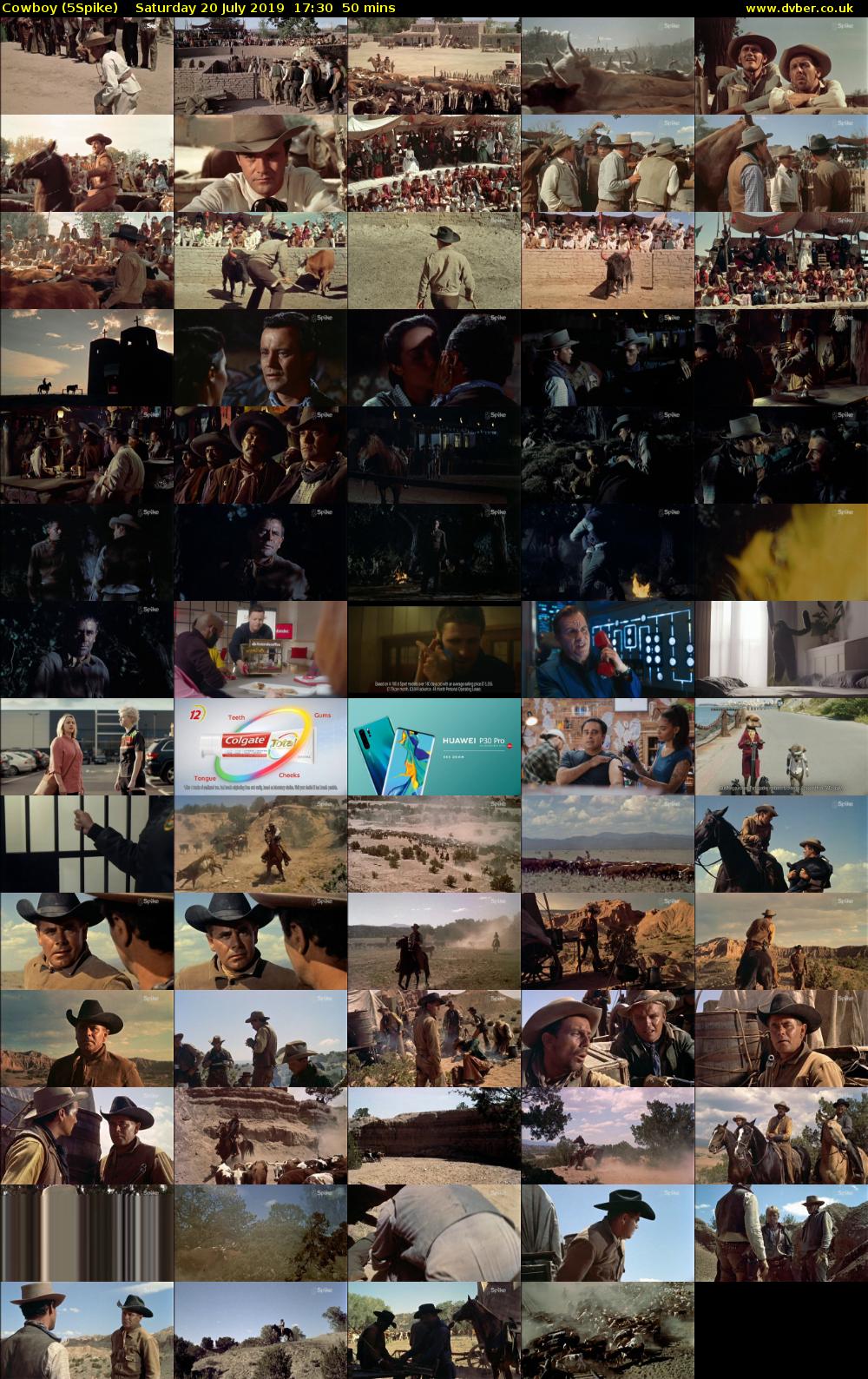 Cowboy (5Spike) Saturday 20 July 2019 17:30 - 18:20
