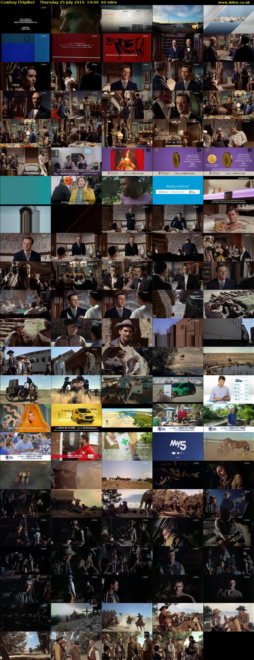 Cowboy (5Spike) Thursday 25 July 2019 14:00 - 15:00