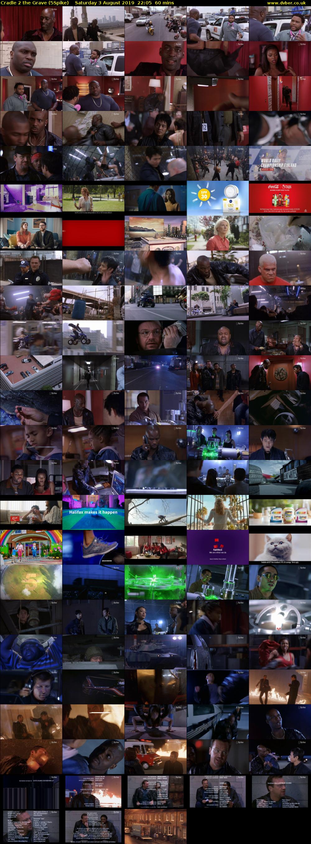 Cradle 2 the Grave (5Spike) Saturday 3 August 2019 22:05 - 23:05