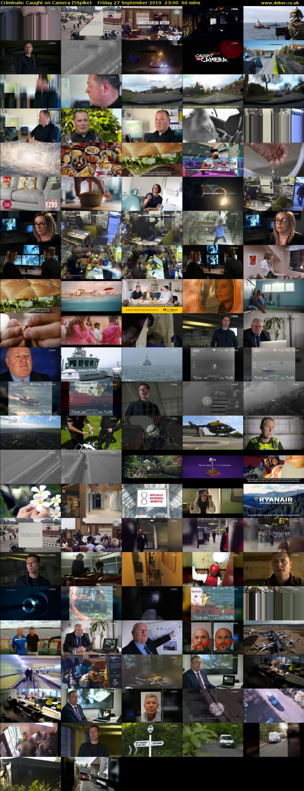 Criminals: Caught On Camera (5Spike) Friday 27 September 2019 23:00 - 00:00