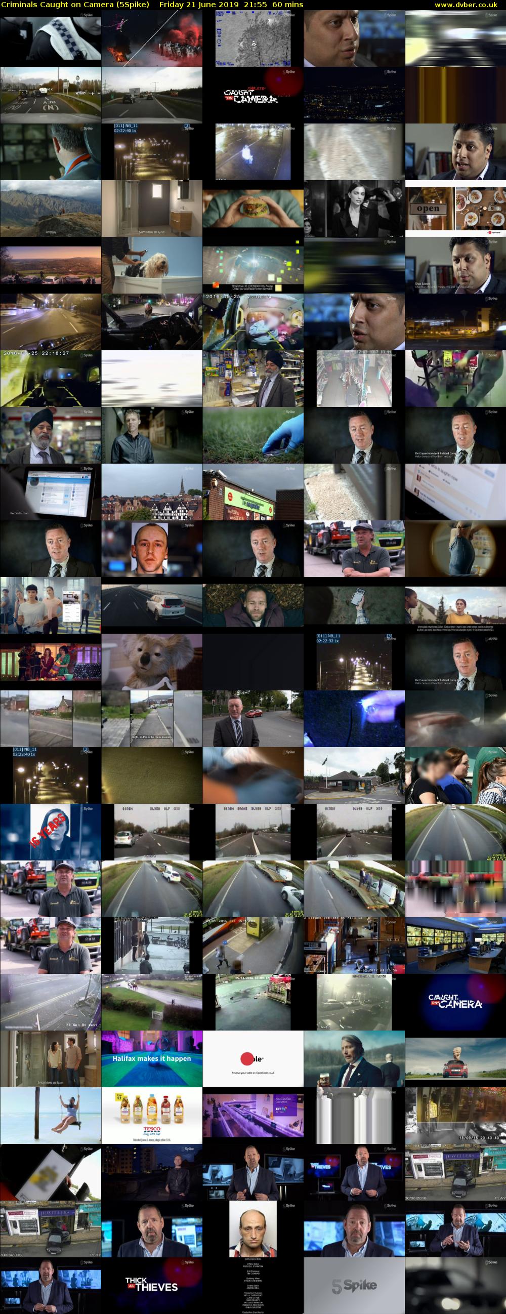 Criminals Caught on Camera (5Spike) Friday 21 June 2019 21:55 - 22:55