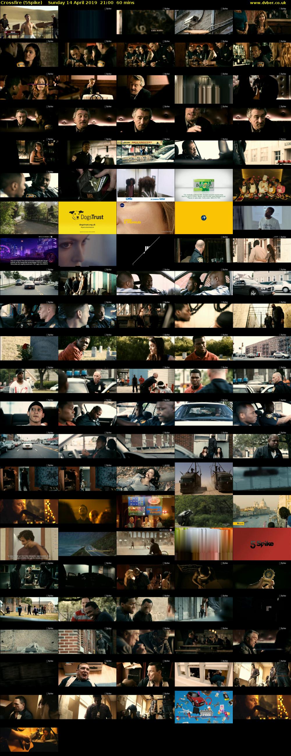 Crossfire (5Spike) Sunday 14 April 2019 21:00 - 22:00