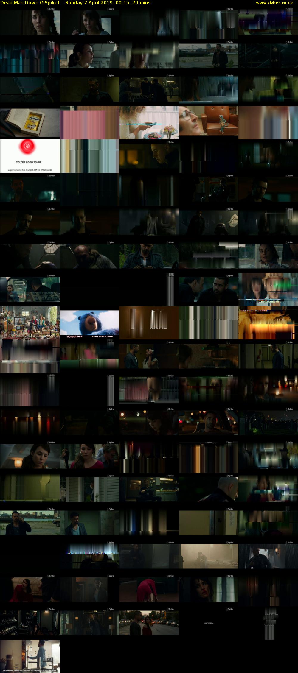 Dead Man Down (5Spike) Sunday 7 April 2019 00:15 - 01:25