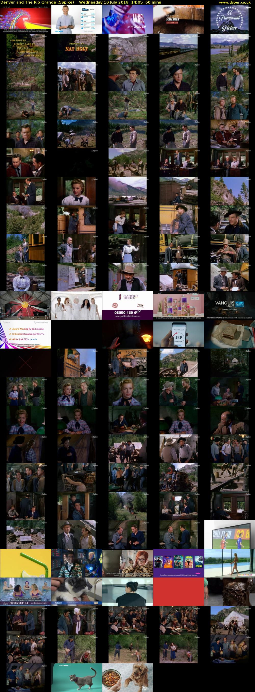 Denver and The Rio Grande (5Spike) Wednesday 10 July 2019 14:05 - 15:05