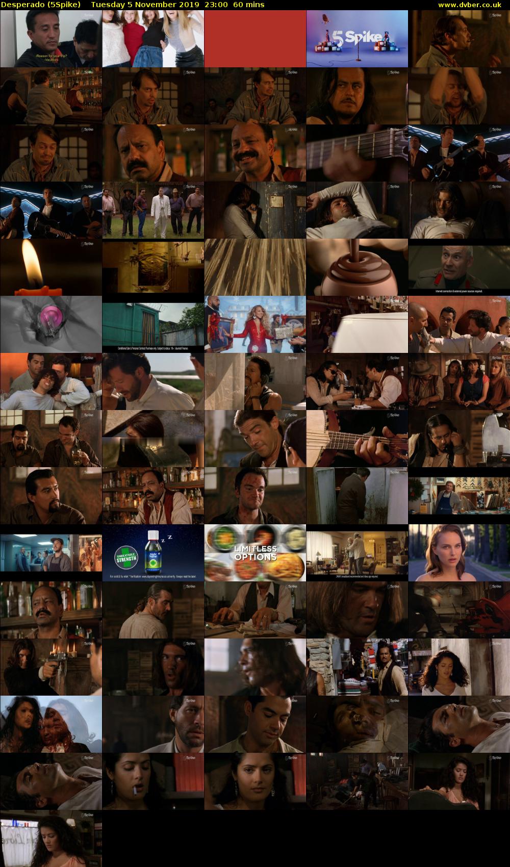 Desperado (5Spike) Tuesday 5 November 2019 23:00 - 00:00