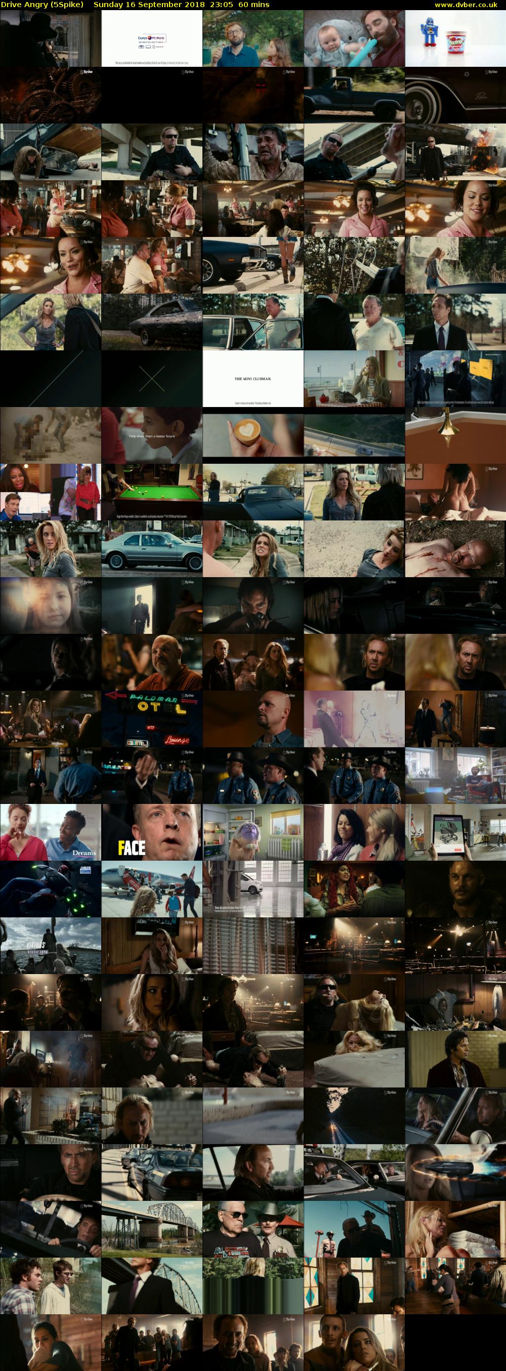 Drive Angry (5Spike) Sunday 16 September 2018 23:05 - 00:05