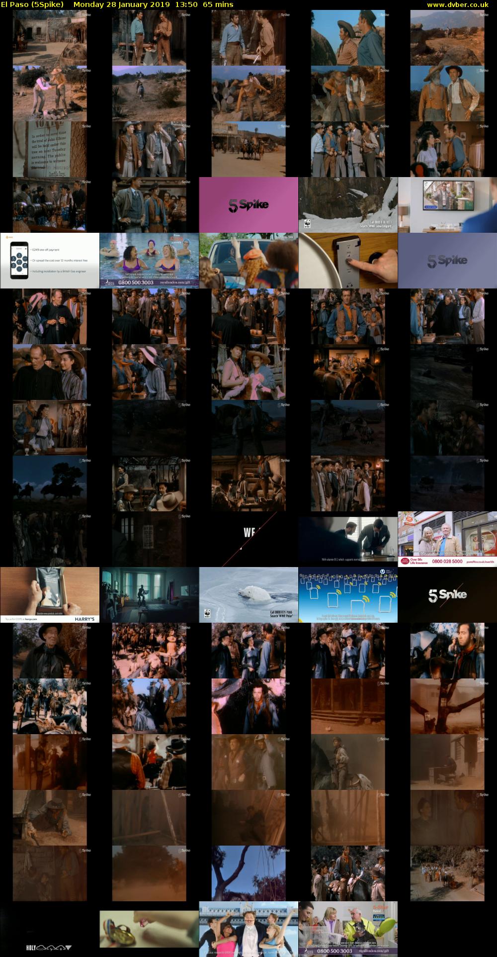 El Paso (5Spike) Monday 28 January 2019 13:50 - 14:55