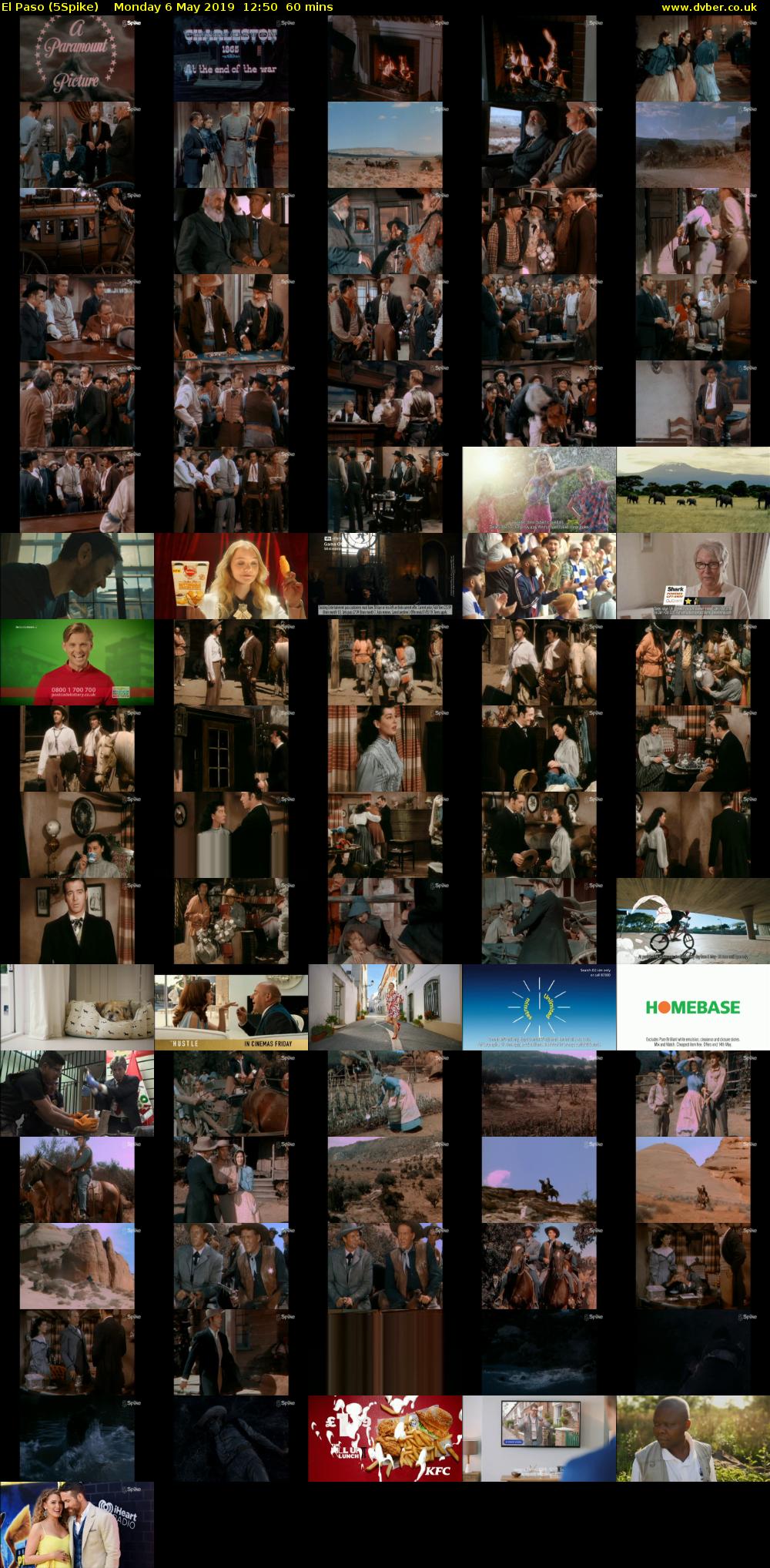 El Paso (5Spike) Monday 6 May 2019 12:50 - 13:50