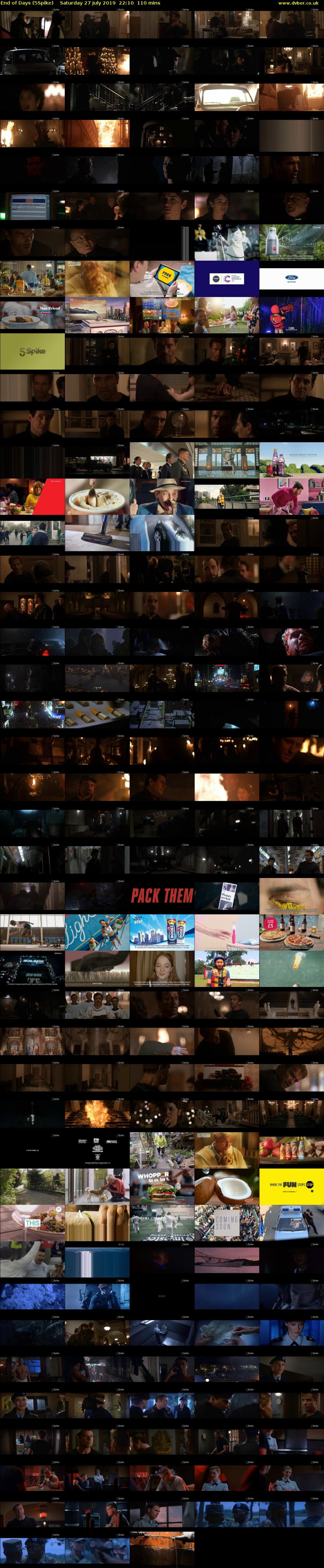End of Days (5Spike) Saturday 27 July 2019 22:10 - 00:00