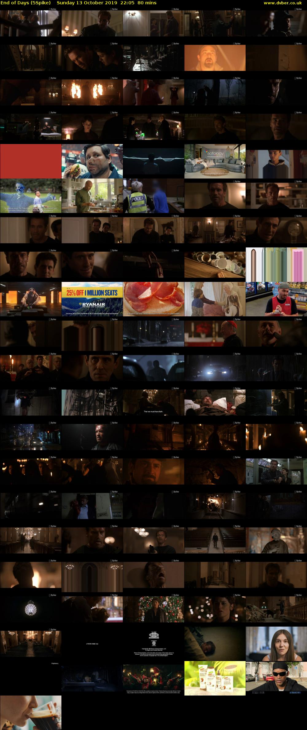 End of Days (5Spike) Sunday 13 October 2019 22:05 - 23:25